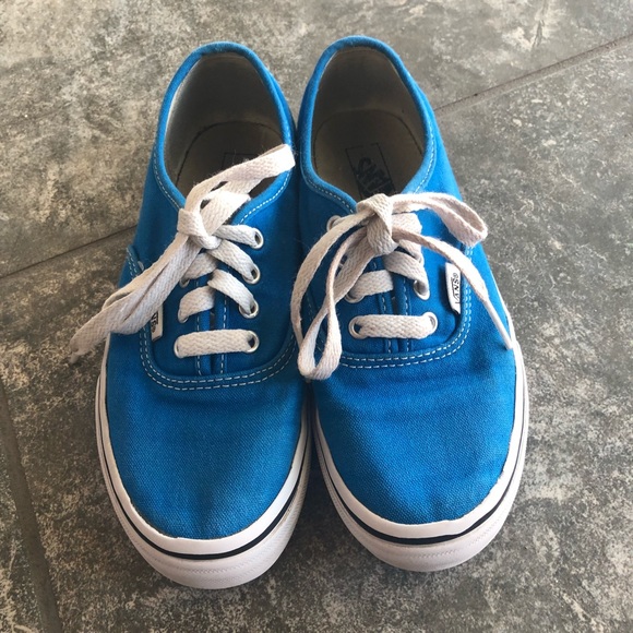 blue boys vans